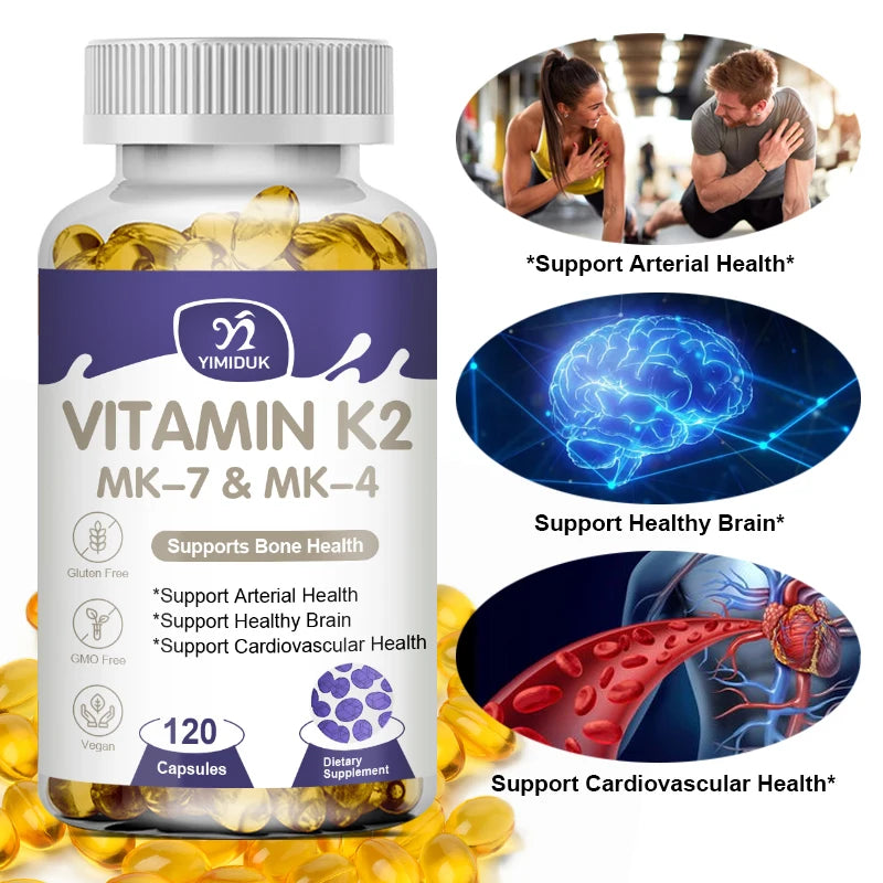 Vitamin K2 (MK-4 & MK-7)