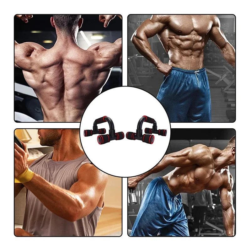 U-Shaped Push-Up Rack