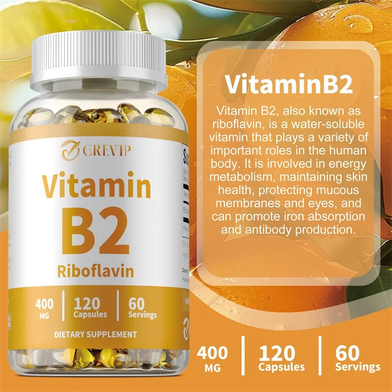 Vitamin B2 (Riboflavin)