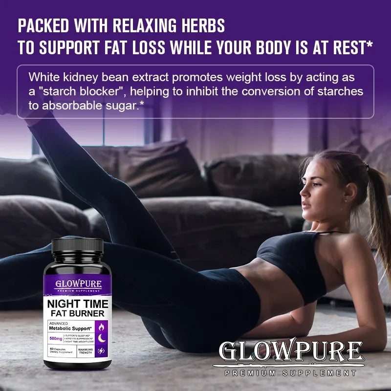 Nighttime Fat Metabolism Support
