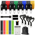 Heavy-Duty Resistance Bands Set (360lbs)