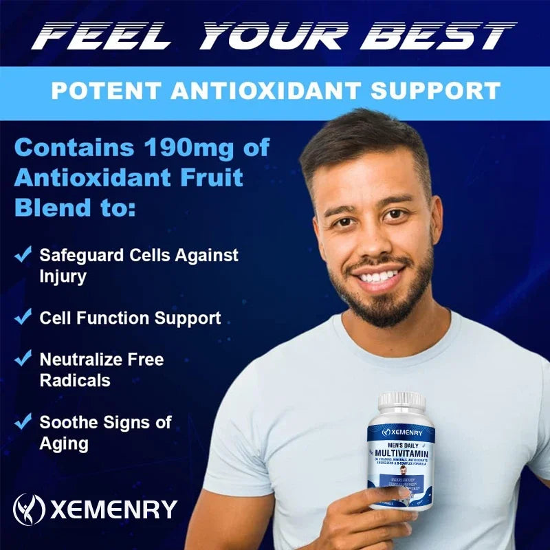 Men's Daily Multivitamin