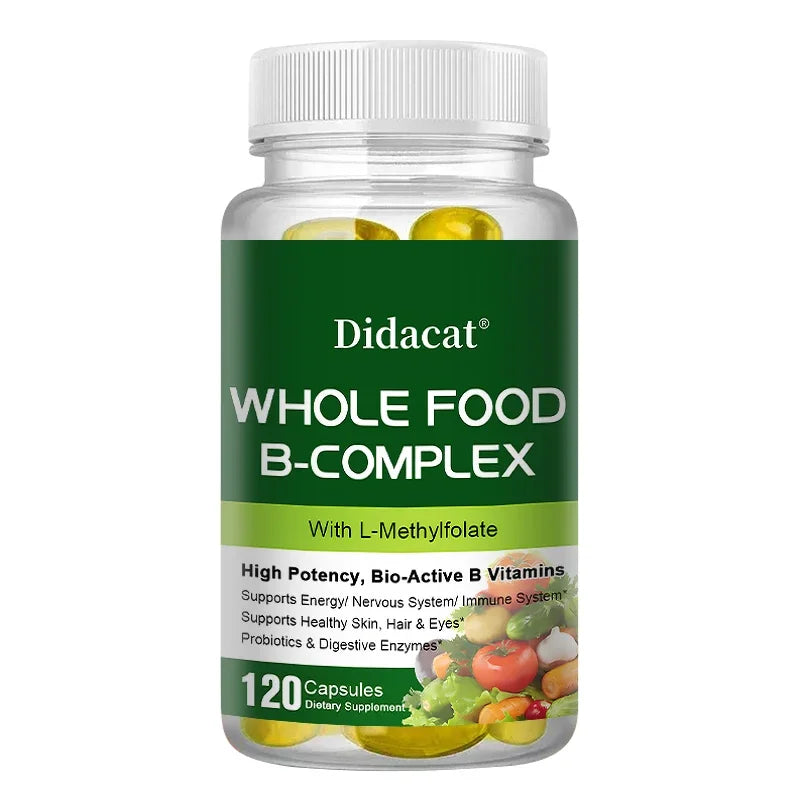 B Vitamins + Probiotic Supplements