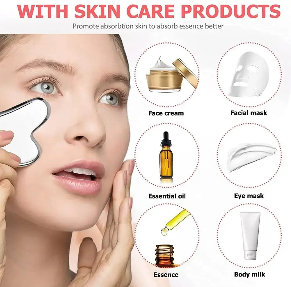 Gua Sha Facial Tool Set