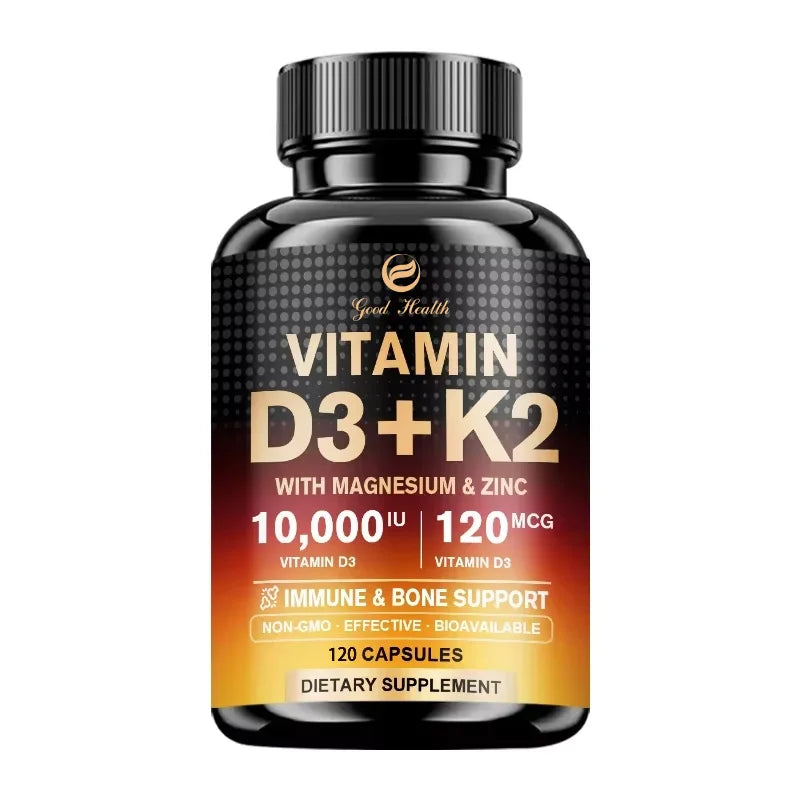 Vitamin D3 + K2