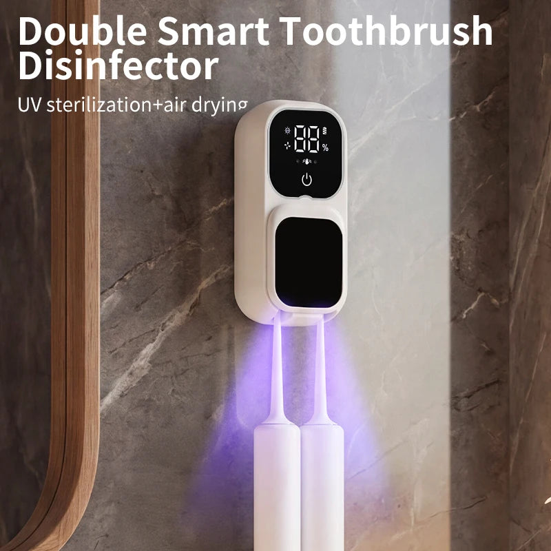 UV Toothbrush Sanitizer