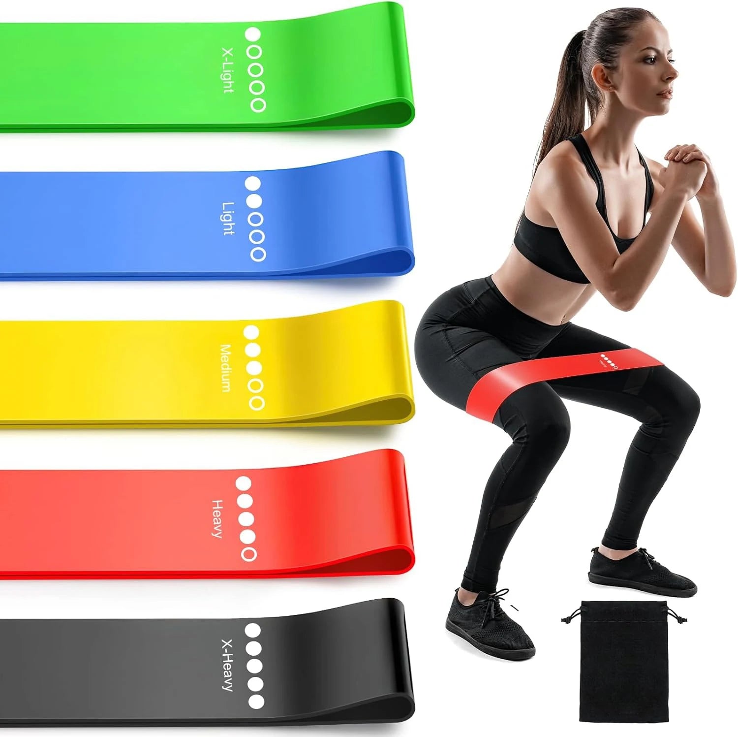 Loop Resistance Bands Set