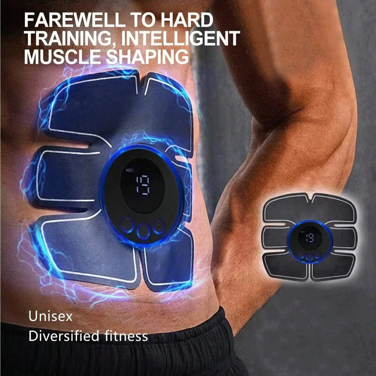 Wireless EMS abs Stimulator