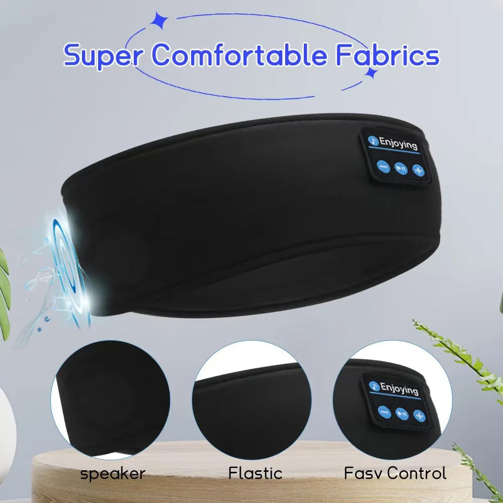 Bluetooth Sleep Mask with Speakers