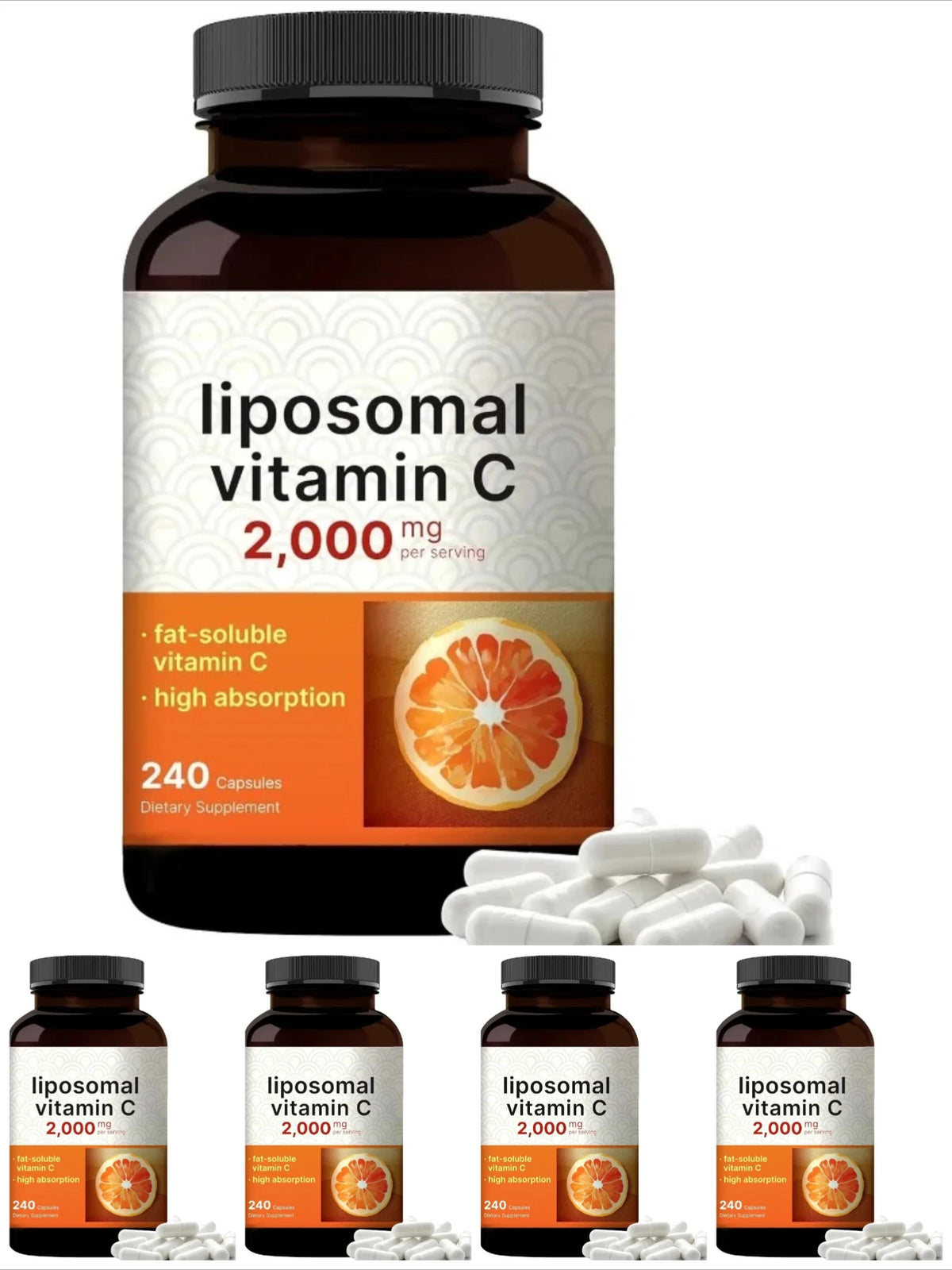 Liposomal Vitamin C 2000mg