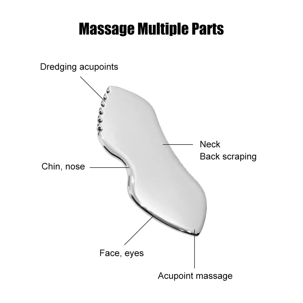 Gua Sha Facial Tool Set