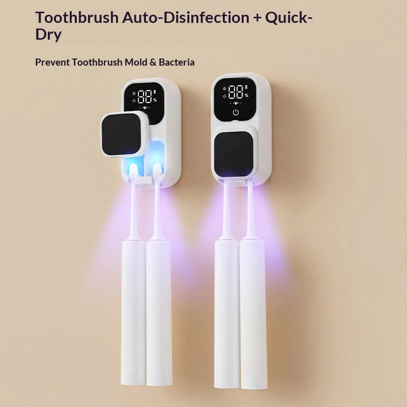 UV Toothbrush Sanitizer