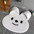 Wall-Mounted Foot & Back Scrubber Mat