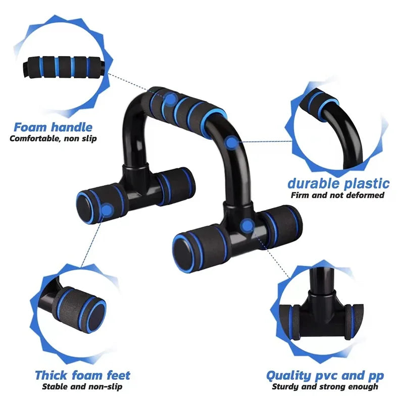 U-Shaped Push-Up Rack