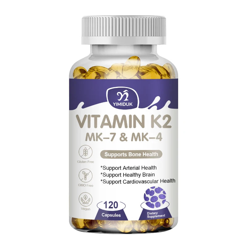 Vitamin K2 (MK-4 & MK-7)