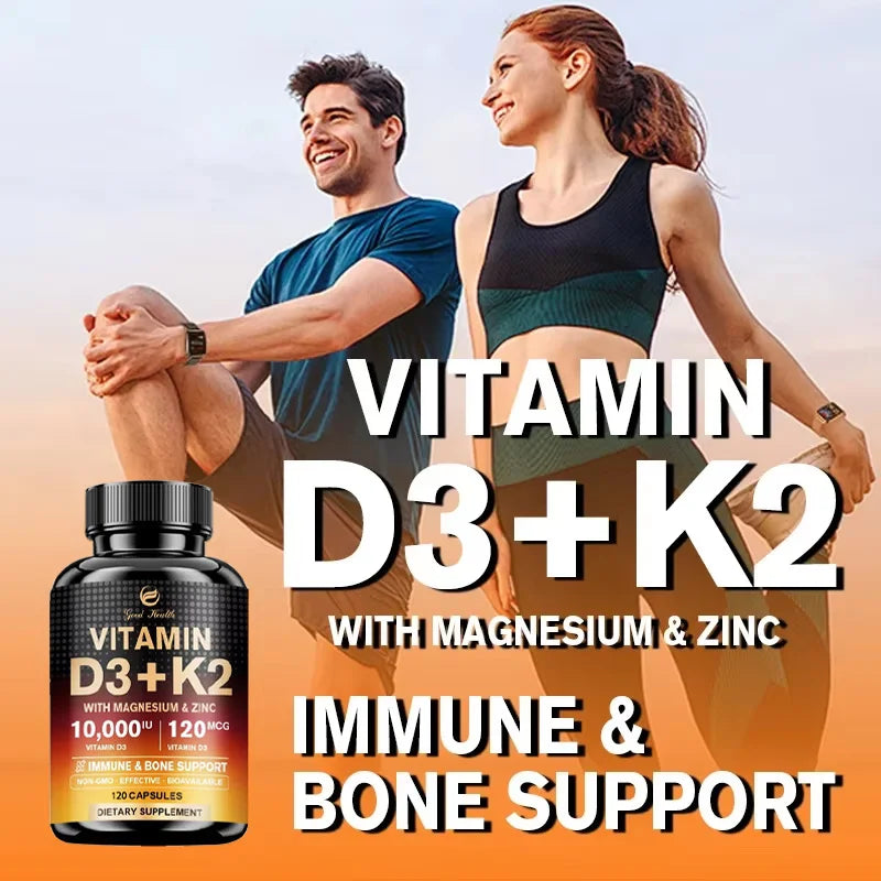 Vitamin D3 + K2