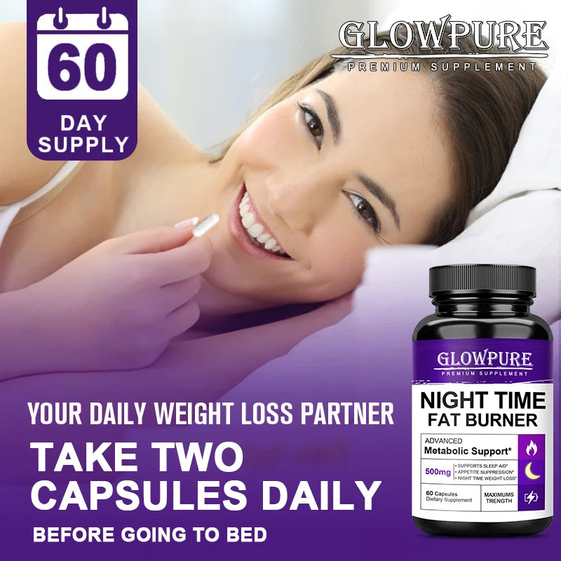 Nighttime Fat Metabolism Support