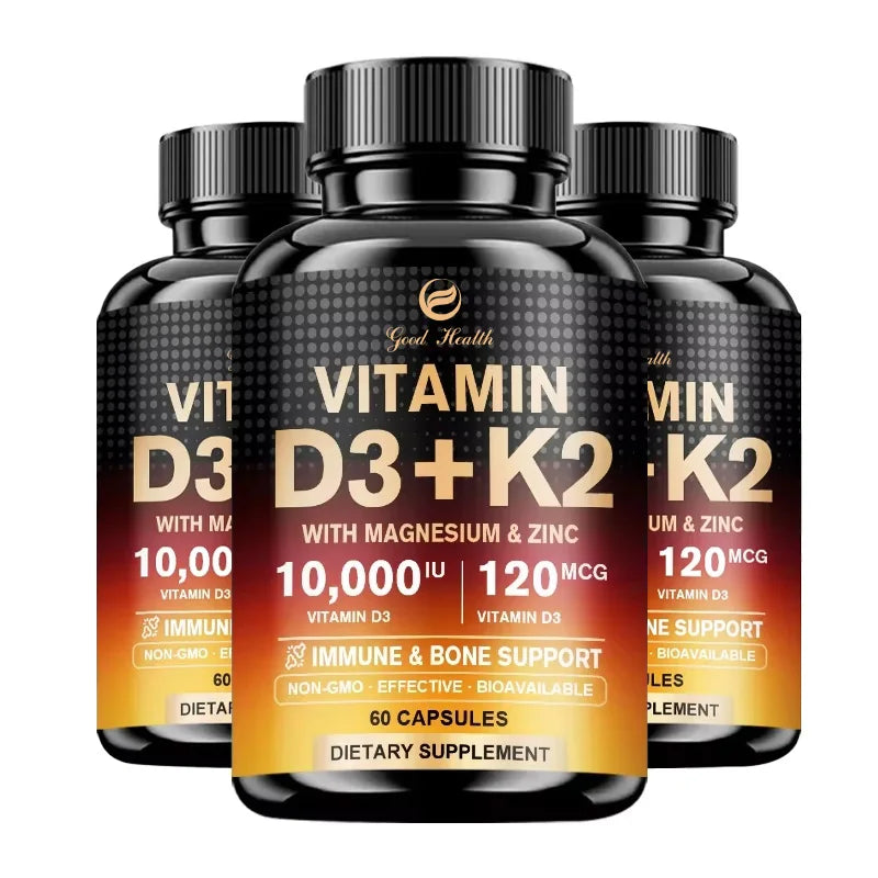 Vitamin D3 + K2