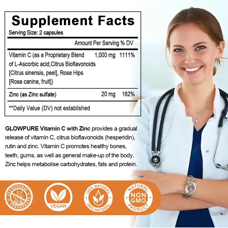 Vitamin C + Zinc