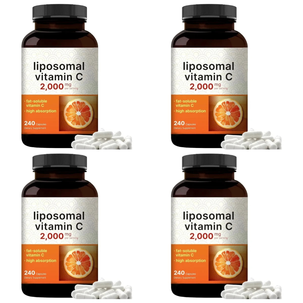 Liposomal Vitamin C 2000mg