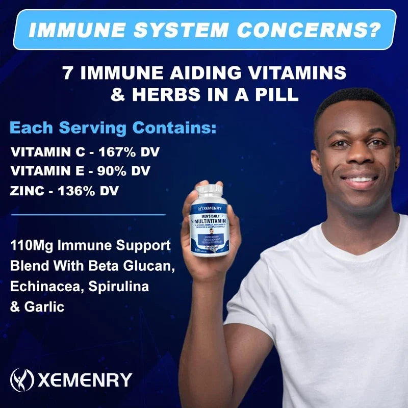 Men's Daily Multivitamin