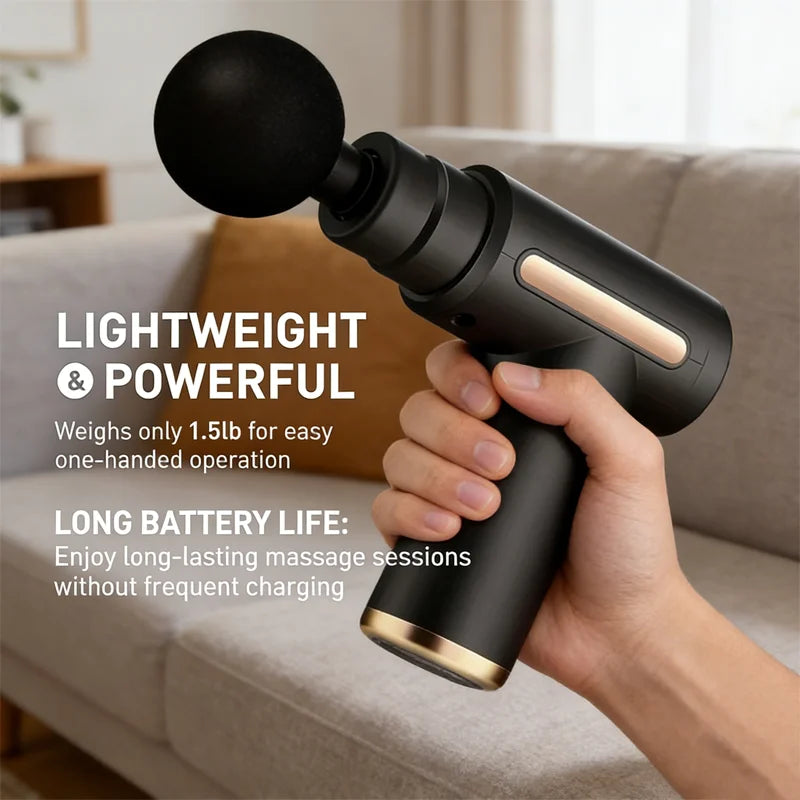 Portable Massage Gun