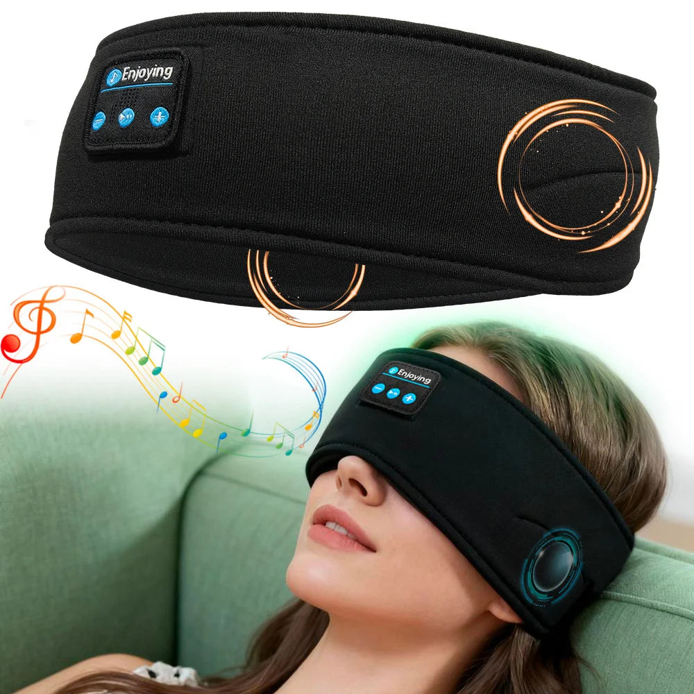 Bluetooth Sleep Mask with Speakers