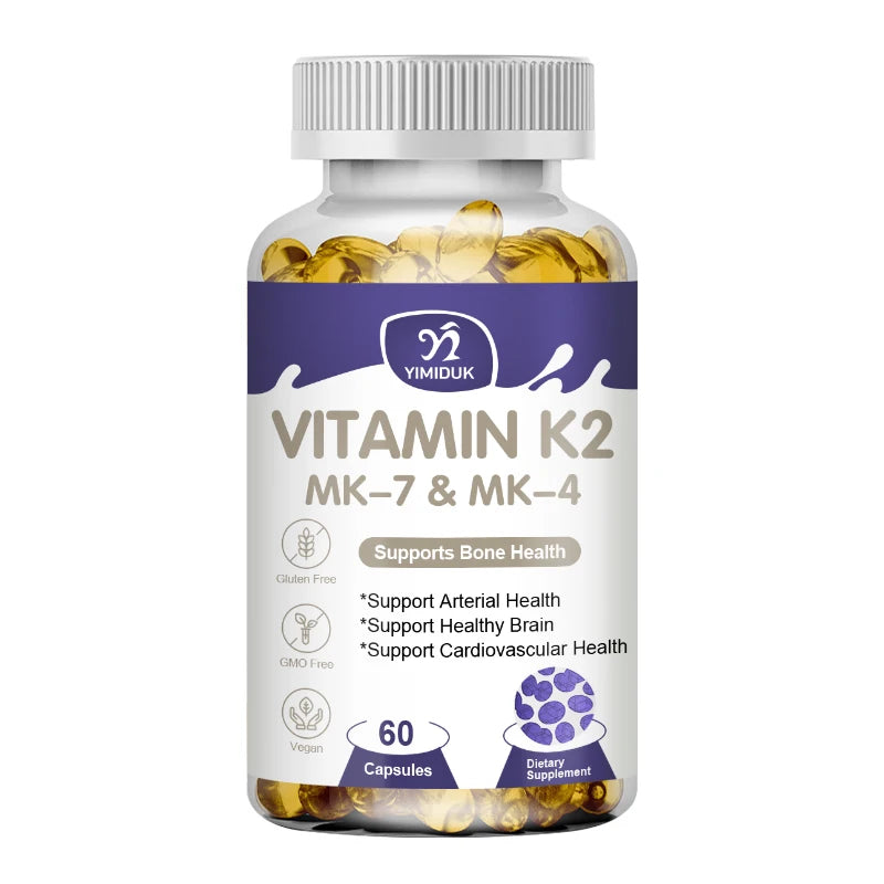 Vitamin K2 (MK-4 & MK-7)