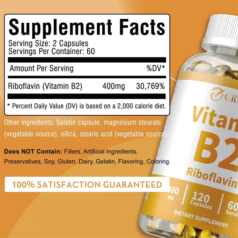 Vitamin B2 (Riboflavin)
