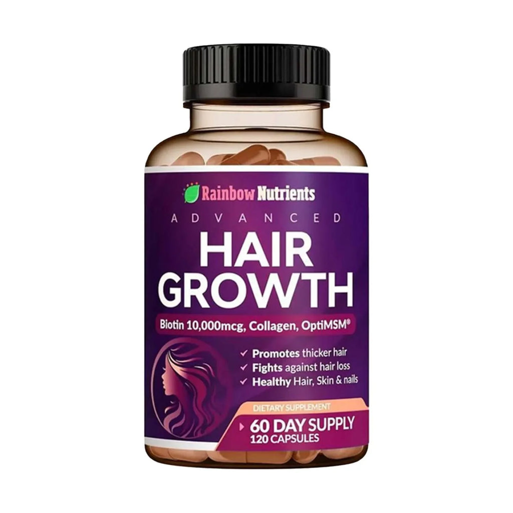 Hair Growth Vitamins for Women