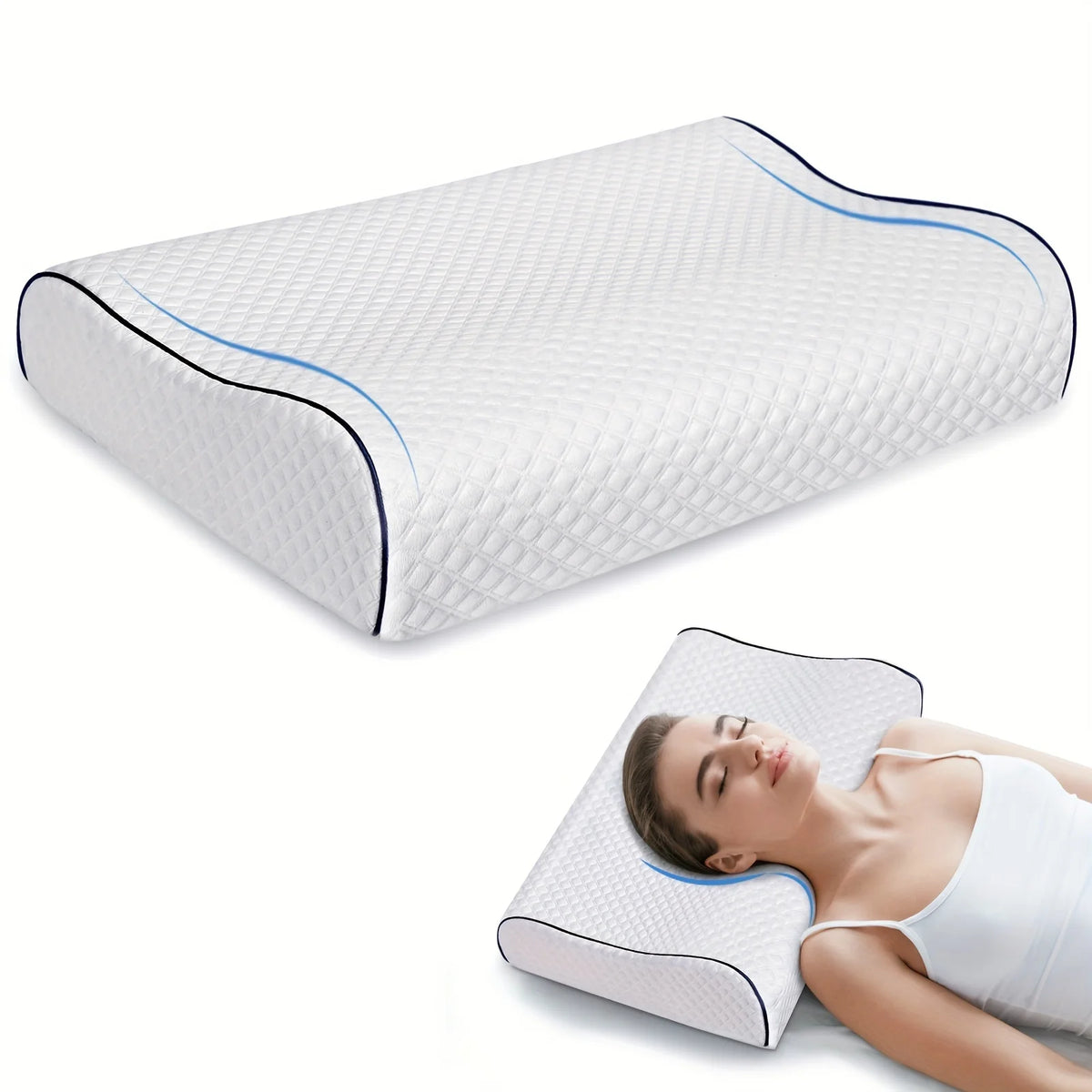 Ergonomic Cervical Pillow