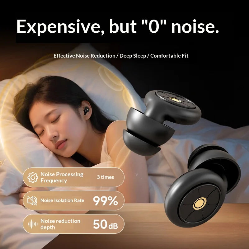 Noise-Cancelling Ear Plugs