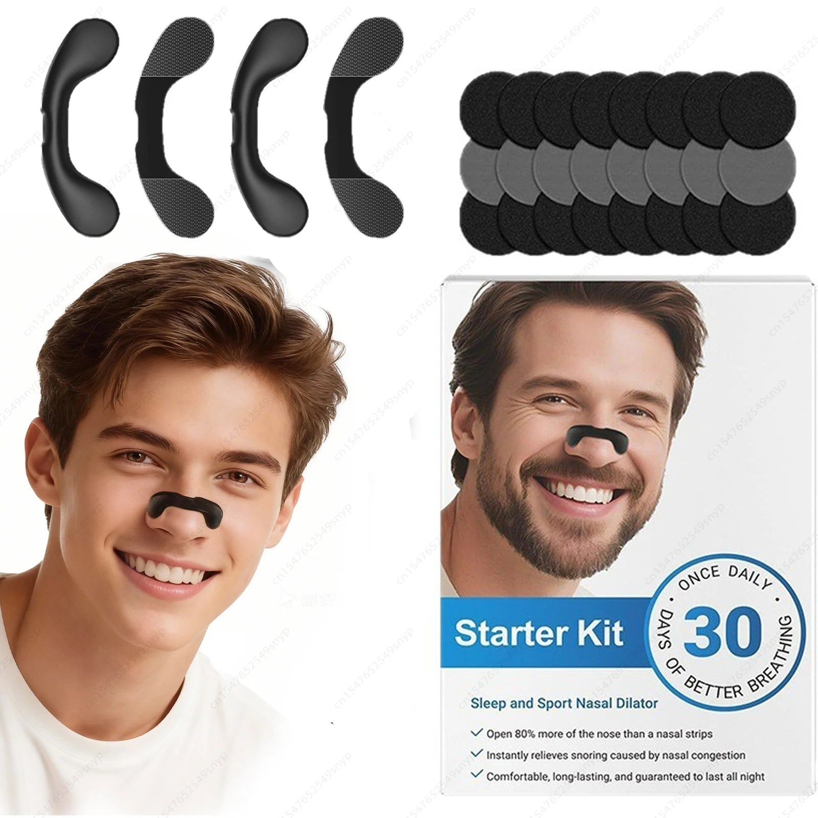 Nasal Breathing Dilator Kit