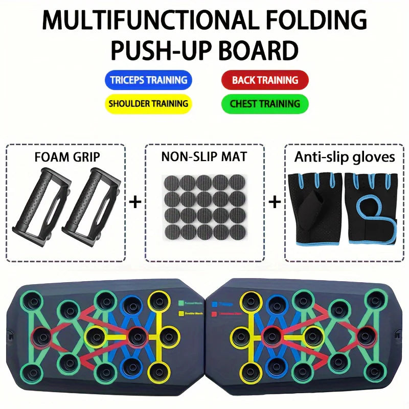 Multifunctional Push-Up Board Set