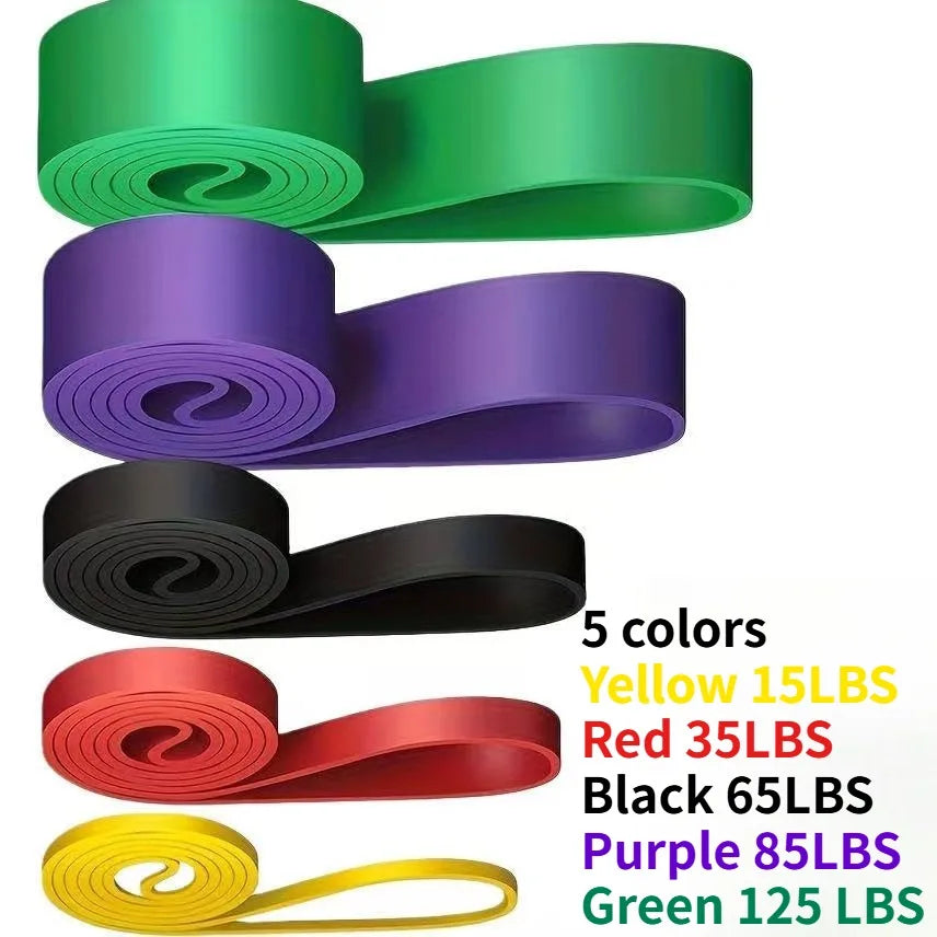 7-Level Pull-Up Resistance Bands
