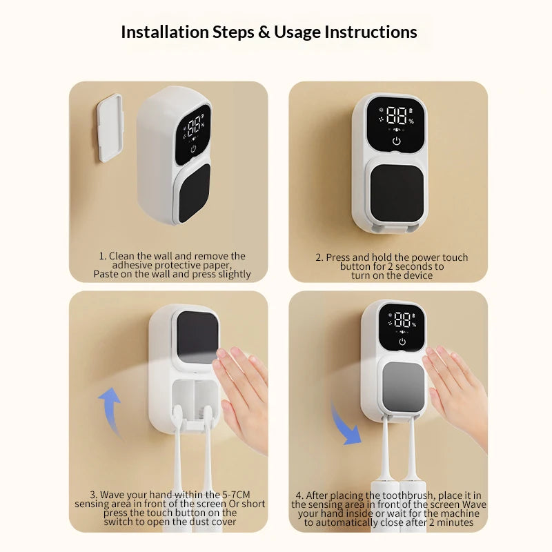 UV Toothbrush Sanitizer