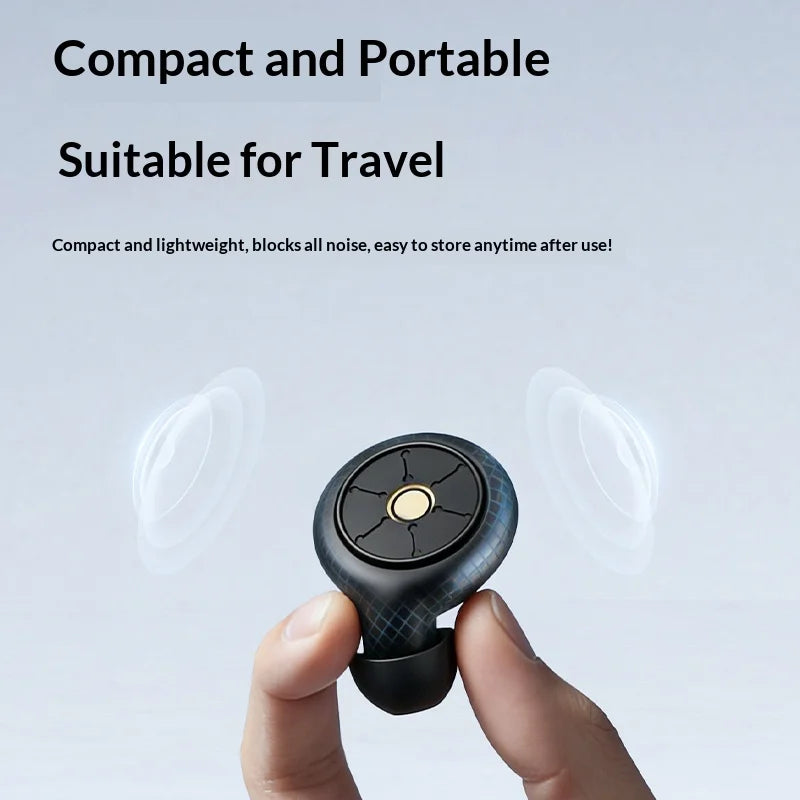 Noise-Cancelling Ear Plugs