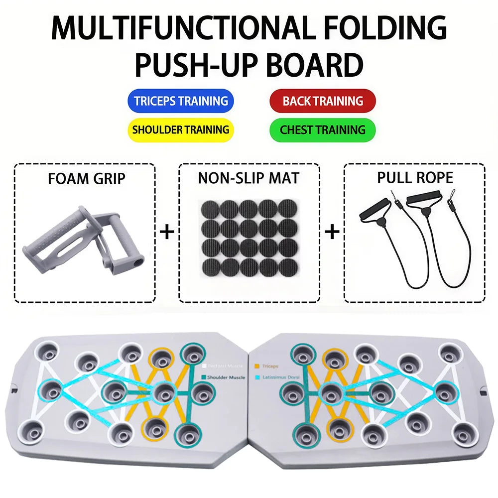 Multifunctional Push-Up Board Set