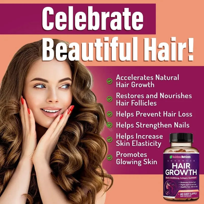 Hair Growth Vitamins for Women