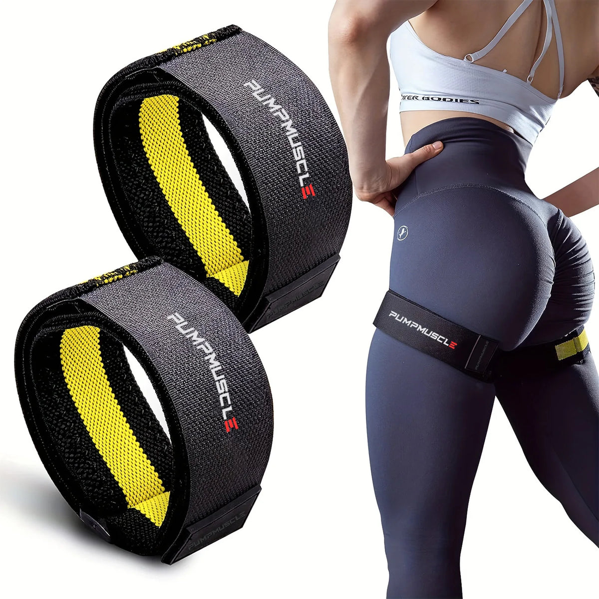 Blood Flow Restriction Training Bands