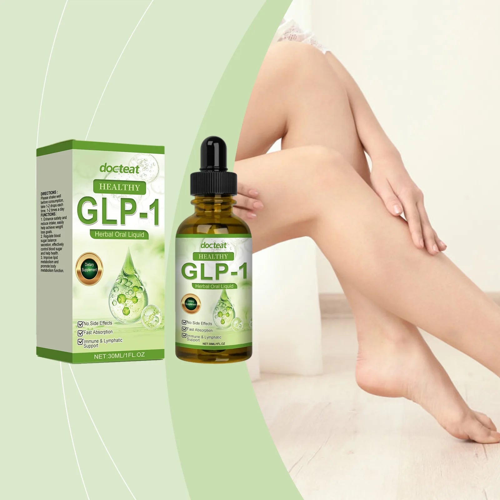 Slimming Support Drops