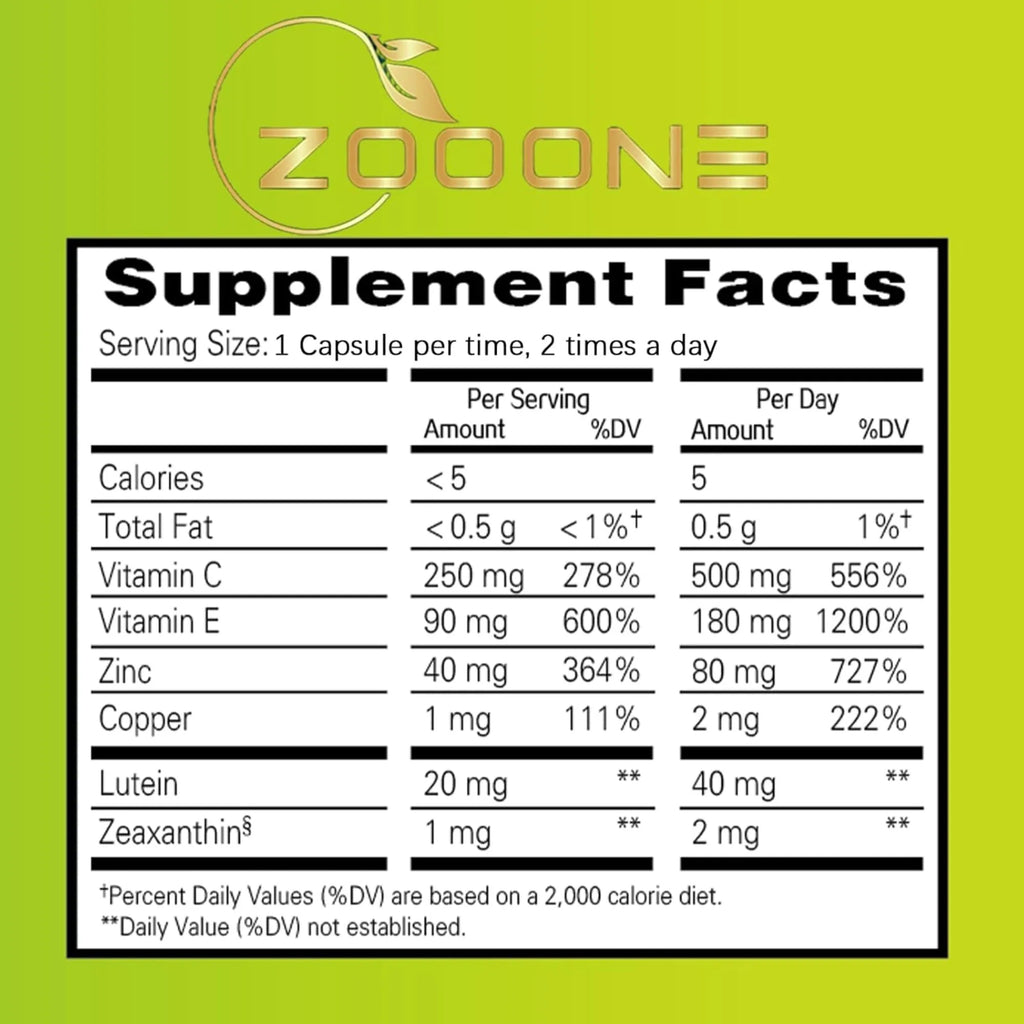 Eye Health Vitamins