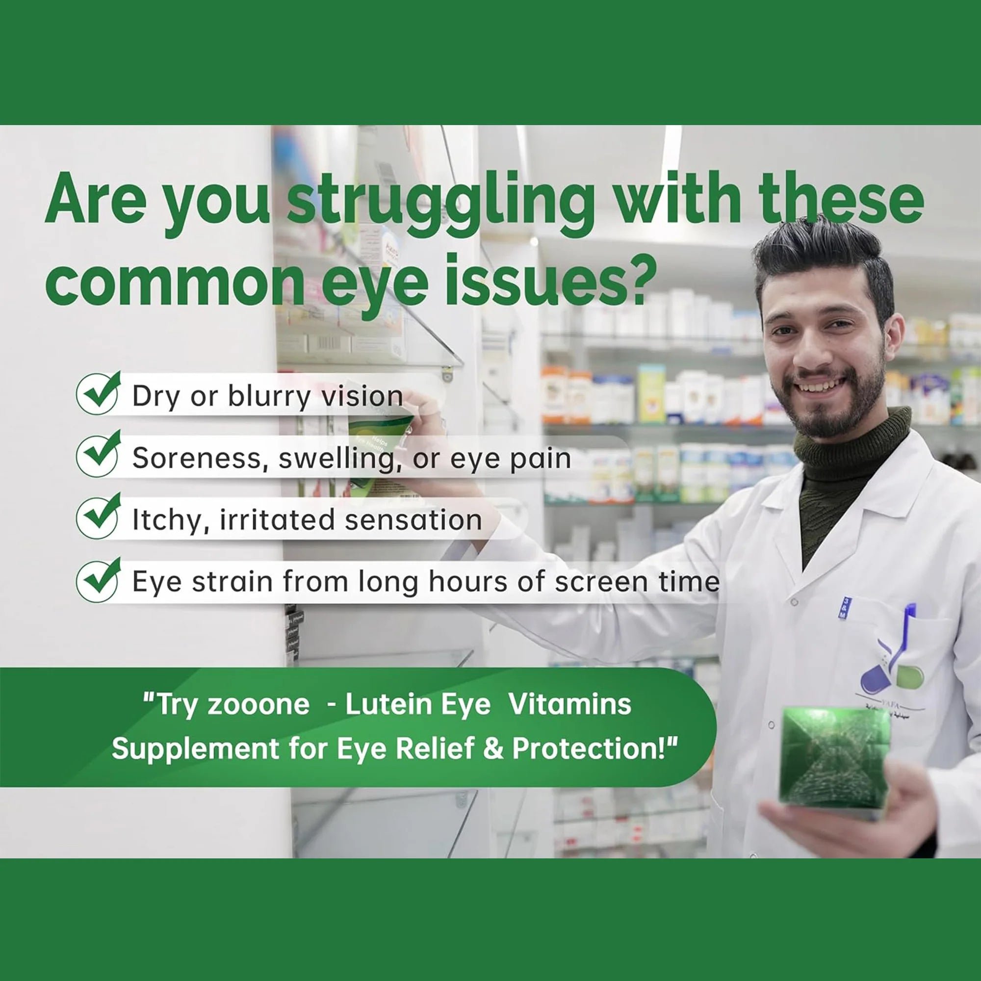 Eye Health Vitamins
