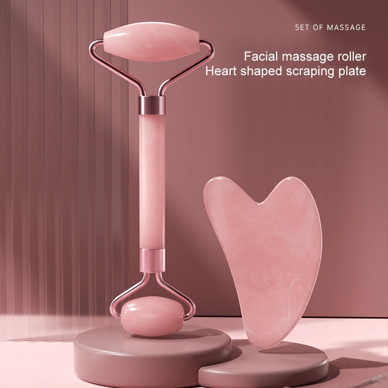Face & Neck Roller Set