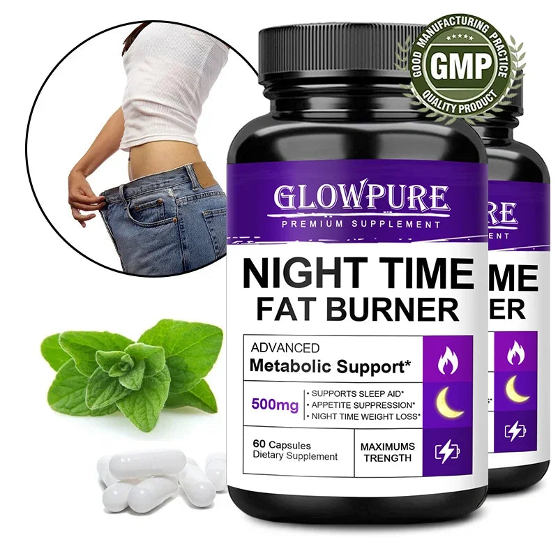 Nighttime Fat Metabolism Support