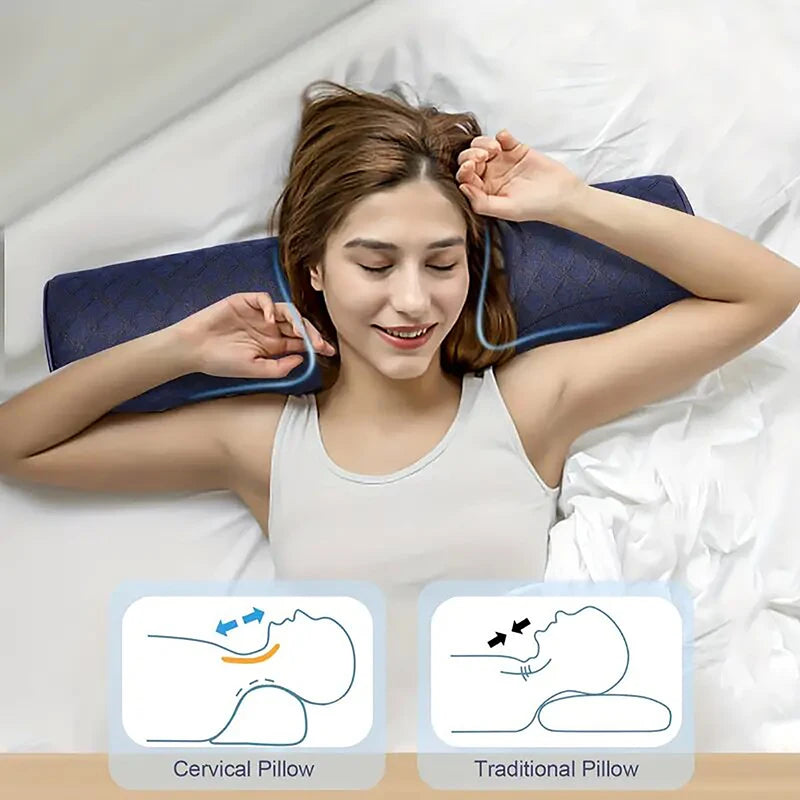 Ergonomic Cervical Pillow
