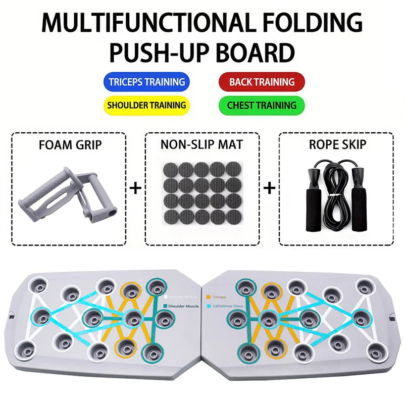 Multifunctional Push-Up Board Set
