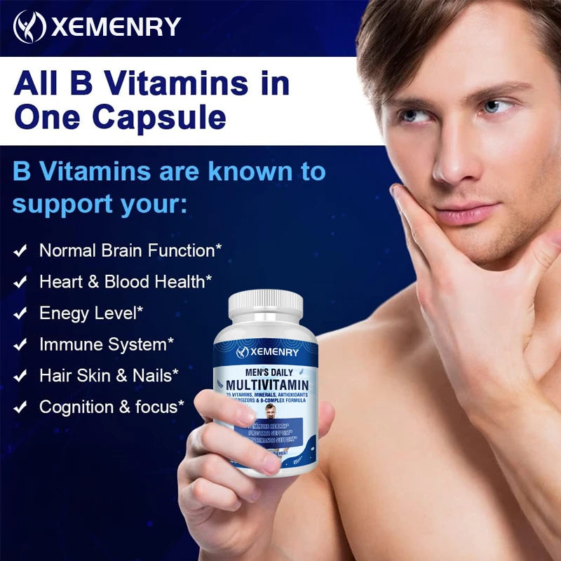 Men's Daily Multivitamin