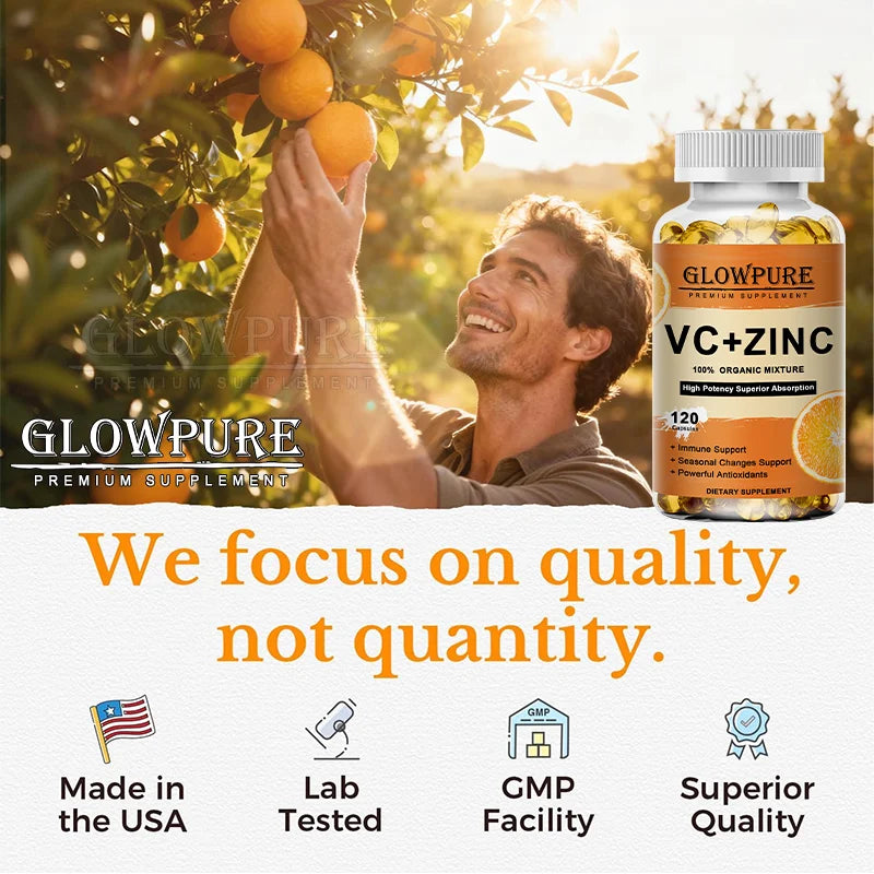 Vitamin C + Zinc
