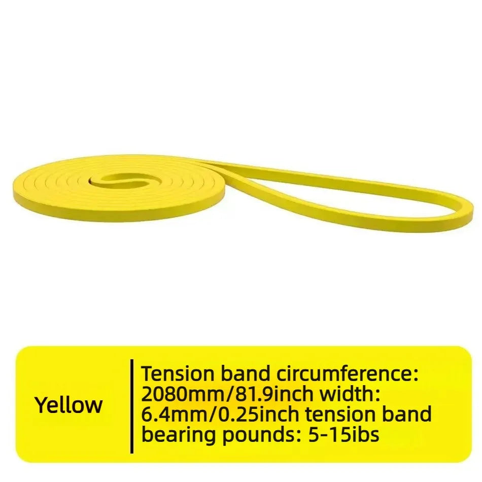 7-Level Pull-Up Resistance Bands